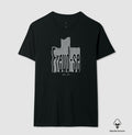 Camiseta Algodão Peruano Psicanálise "Freud-se" | Sigmund Freud & Op-Art Streetwear