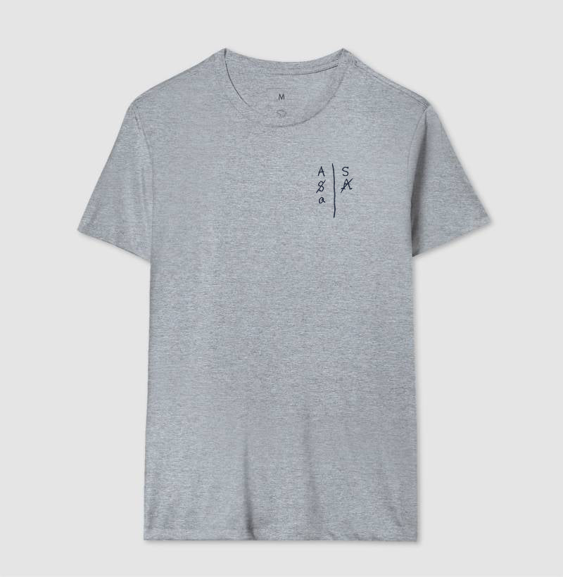 Camiseta Psicanálise "A Divisão do Sujeito" | Jacques Lacan (Seminário X: A Angústia)