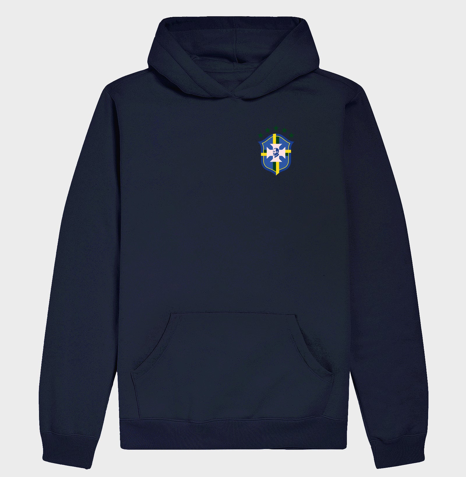 Hoodie Moletom  Psicanálise Freud CBF - Campeão do Inconsciente
