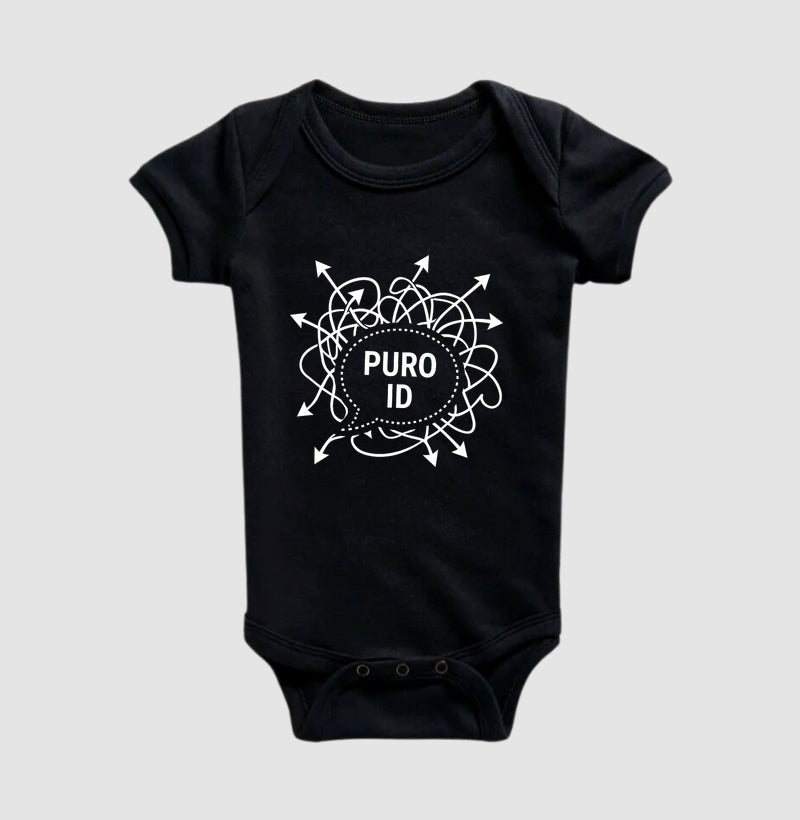 Body Infantil Psicanálise Freud - Puro Id | Ilustração Abstrata