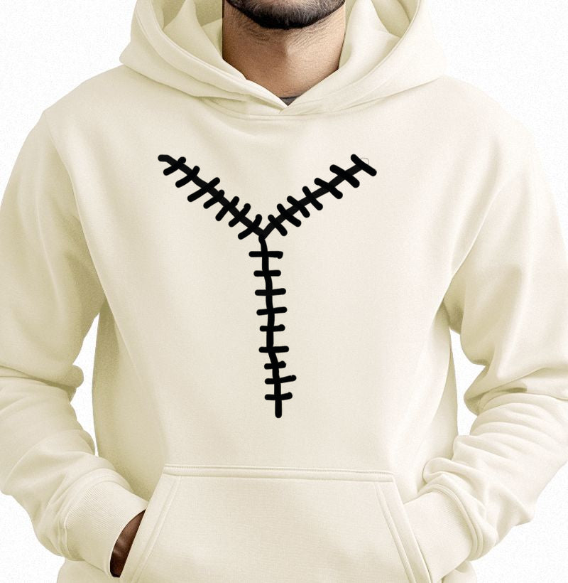 Hoodie Moletom Forense - A Incisão em Y (Medicina Legal) | Minimalista Dark